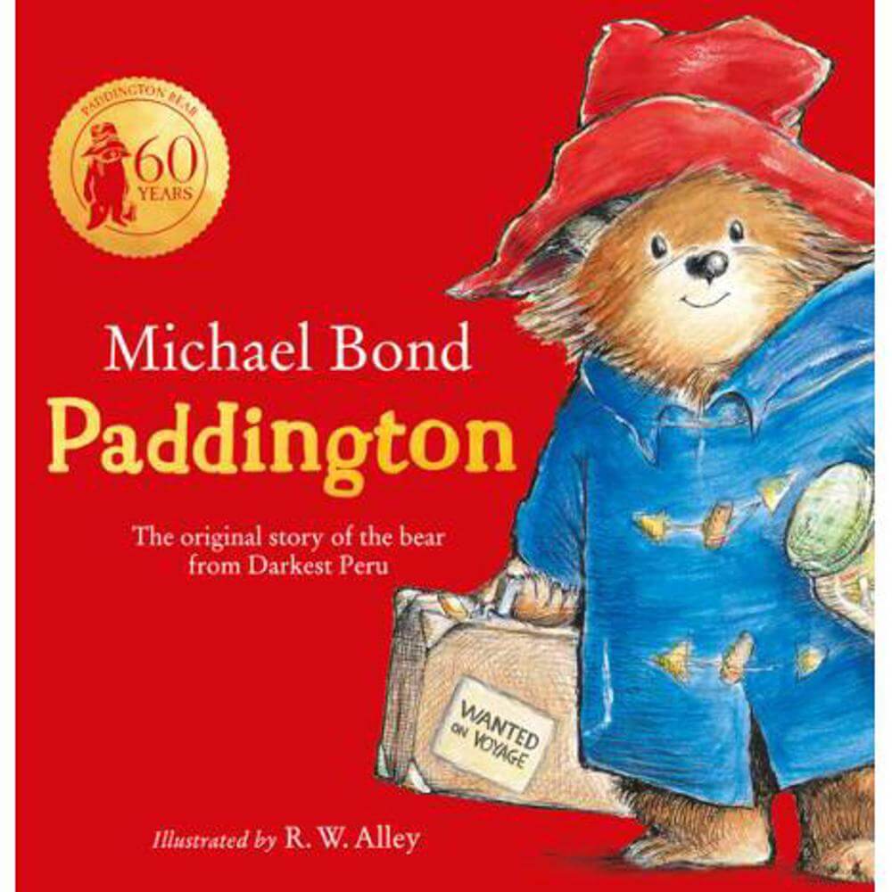 Rainbow Designs Paddington Bear Storybook